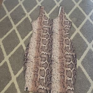 Snake dress
